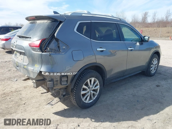 2020 Nissan Rogue SL with VIN 5N1AT2MV4LC736161, listed as a IAAI auction lot 41837869 with 80,236 mi miles. Bid and sale history available at carsss.com. Image 4.
