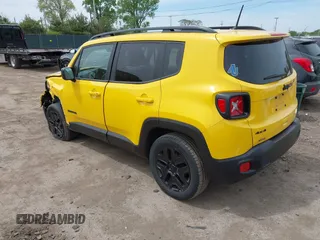2018 Jeep Renegade Upland z VIN ZACCJBABXJPJ08673, wystawiony jako IAAI lot #42274730 z przebiegiem 150 170 mil mil oraz . Historia ofert i sprzedaży dostępna na DreamBid. Obrazek 3.