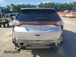 2018 Ford Edge SE z VIN 2FMPK3G93JBB03133, wystawiony jako Copart lot #56693845 z przebiegiem 72 738 mil mil oraz Szkoda całkowita • Salvage title. Historia ofert i sprzedaży dostępna na DreamBid. Obrazek 6.