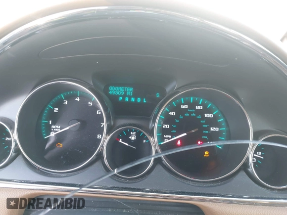 2017 Buick Enclave Leather with VIN 5GAKRBKD3HJ270678, listed as a IAAI auction lot 41597224 with 49,309 mi miles and . Bid and sale history available at DreamBid. Image 7.