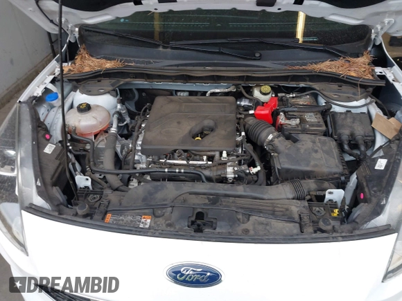 2020 Ford Escape SE with VIN 1FMCU9G63LUA36693, listed as a IAAI auction lot 41692972 with 45,597 mi miles. Bid and sale history available at carsss.com. Image 10.