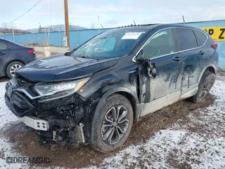 2020 Honda CR-V Hybrid EX-L with VIN 7FART6H86LE006441, listed as a IAAI auction lot 41032430 with 67,426 mi miles. Bid and sale history available at carsss.com. Image 18.