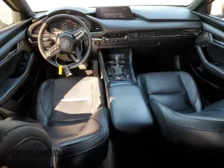 2020 Mazda 3 Premium Package with VIN JM1BPANM3L1162662, listed as a Copart auction lot 50059785 with 93,271 mi miles and Salvage Title. Bid and sale history available at carsss.com. Image 8.