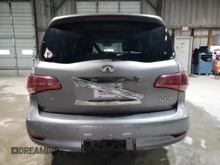 2013 Infiniti QX56 with VIN JN8AZ2NE7D9060941, listed as a Copart auction lot 47701825 with 225,553 mi miles and Clean Title. Bid and sale history available at carsss.com. Image 6.