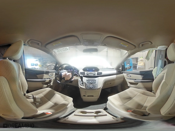 2016 Honda Odyssey LX with VIN 5FNRL5H27GB091264, listed as a Copart auction lot 45331815 with 124,107 mi miles and Salvage Title. Bid and sale history available at carsss.com. Image 13.