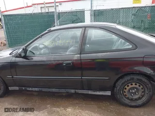 1997 Honda Civic EX with VIN 1HGEJ8242VL044722, listed as a IAAI auction lot 42045941 with 266,481 mi miles. Bid and sale history available at carsss.com. Image 14.