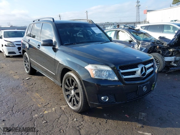 2012 Mercedes-Benz GLK-Class GLK 350 with VIN WDCGG8HB3CF764760, listed as a IAAI auction lot 41540889 with 163,168 mi miles. Bid and sale history available at carsss.com. Image 1.