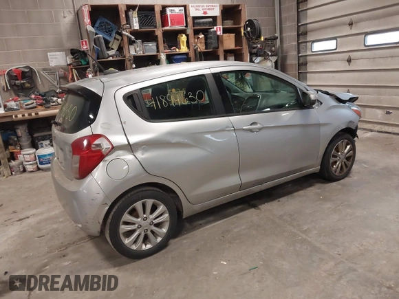 2017 Chevrolet Spark LT with VIN KL8CD6SA1HC796545, listed as a IAAI auction lot 41894630 with 113,941 mi miles and . Bid and sale history available at DreamBid. Image 4.