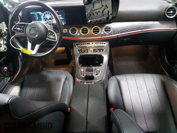 2020 Mercedes-Benz E-Class E 350 with VIN WDDZF8EB9LA717290, listed as a Copart auction lot 48884205 with 49,672 mi miles and Salvage Title. Bid and sale history available at carsss.com. Image 8.