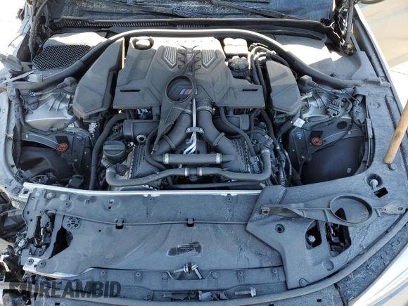 2019 BMW M5 Competition z VIN WBSJF0C58KB285038, wystawiony jako Copart lot #80848684 z przebiegiem 70 304 mil mil oraz Szkoda całkowita • Salvage title. Historia ofert i sprzedaży dostępna na DreamBid. Obrazek 12.