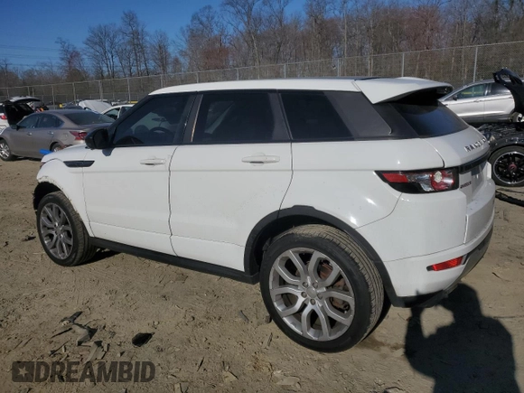 2014 Land Rover Range Rover Evoque Dynamic with VIN SALVT2BG9EH950846, listed as a Copart auction lot 48360325 with 110,388 mi miles and Salvage title. Bid and sale history available at DreamBid. Image 2.