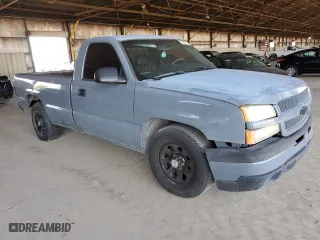 2004 Chevrolet Silverado 1500 LS with VIN 1GCEC14T94E230930, listed as a Copart auction lot 52877205 with 0 mi miles and Clean Title. Bid and sale history available at carsss.com. Image 4.