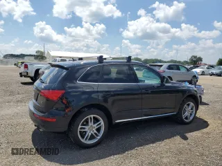 2014 Audi Q5 Premium Plus with VIN WA1LFAFP2EA114549, listed as a Copart auction lot 64859955 with 116,988 mi miles and Clean title. Bid and sale history available at DreamBid. Image 3.