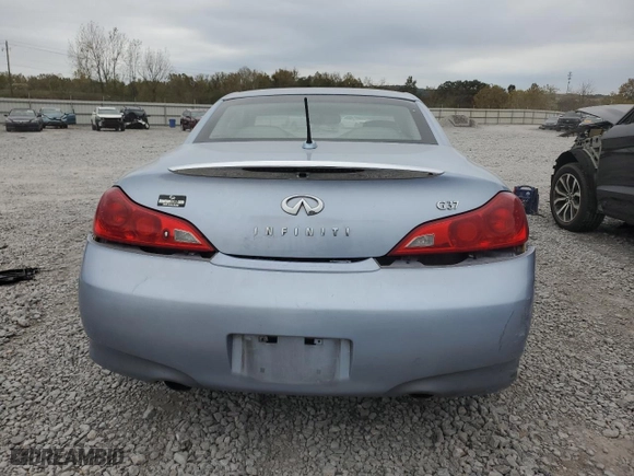 2009 Infiniti G37 Convertible with VIN JNKCV66EX9M723377, listed as a Copart auction lot 77115604 with 252,389 mi miles and Salvage Title. Bid and sale history available at carsss.com. Image 6.