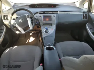 2012 Toyota Prius Plug-In with VIN JTDKN3DPXC3027664, listed as a Copart auction lot 72199924 with 80,520 mi miles and Salvage Title. Bid and sale history available at carsss.com. Image 8.
