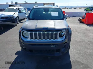 2016 Jeep Renegade Limited with VIN ZACCJBDT3GPD51130, listed as a IAAI auction lot 41725925 with 165,748 mi miles and . Bid and sale history available at DreamBid. Image 12.
