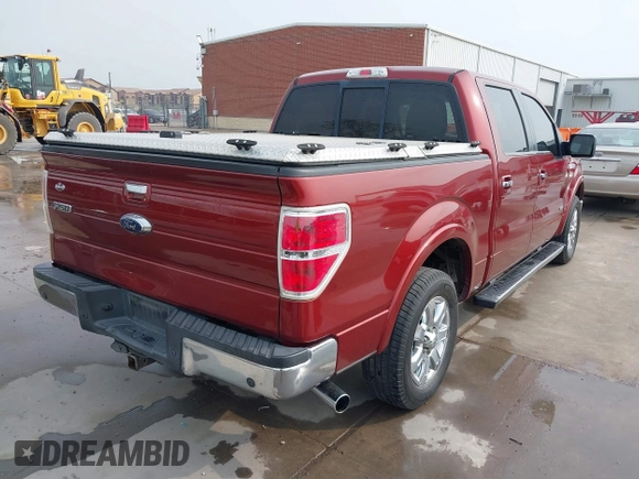 2014 Ford F-150 XL with VIN 1FTFW1CT6EKD90764, listed as a IAAI auction lot 41879828 with 222,303 mi miles and . Bid and sale history available at DreamBid. Image 4.