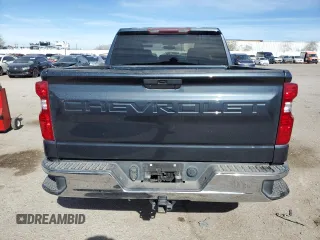 2020 Chevrolet Silverado 1500 LT with VIN 3GCPWCET9LG195453, listed as a Copart auction lot 43793135 with 149,551 mi miles and Clean Title. Bid and sale history available at DreamBid. Image 6.