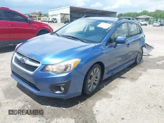 2014 Subaru Impreza Special Sports Premium z VIN JF1GPAL61E8225316, wystawiony jako IAAI lot #42252802 z przebiegiem 95 794 mil mil oraz . Historia ofert i sprzedaży dostępna na DreamBid. Obrazek 2.
