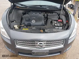 2011 Nissan Maxima 3.5 SV with VIN 1N4AA5AP0BC838448, listed as a IAAI auction lot 41946320 with 157,681 mi miles. Bid and sale history available at carsss.com. Image 10.