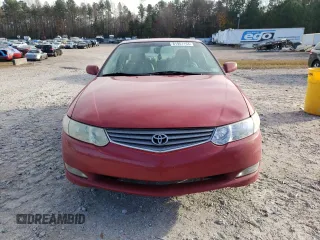 2003 Toyota Solara SE with VIN 2T1CF22P73C604642, listed as a Copart auction lot 81951194 with 187,600 mi miles and Salvage Title. Bid and sale history available at DreamBid. Image 5.