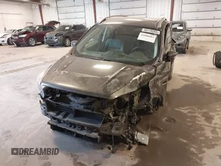 2017 Ford Escape Titanium with VIN 1FMCU9JD7HUE46427, listed as a IAAI auction lot 41808083 with 55,201 mi miles. Bid and sale history available at carsss.com. Image 6.
