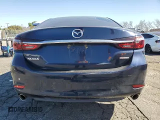 2021 Mazda 6 Sport with VIN JM1GL1UM8M1605800, listed as a Copart auction lot 46121765 with 59,057 mi miles and Clean Title. Bid and sale history available at carsss.com. Image 6.