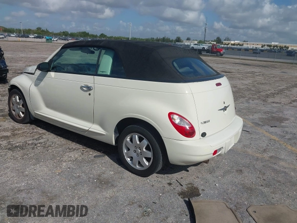 2007 Chrysler PT Cruiser with VIN 3C3JY45X67T620296, listed as a IAAI auction lot 41914972 with 92,413 mi miles. Bid and sale history available at carsss.com. Image 3.