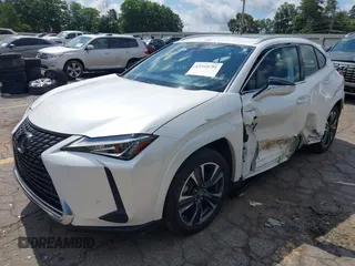 2022 Lexus UX 200 z VIN JTHP3JBH8N2055563, wystawiony jako IAAI lot #42462891 z przebiegiem 25 828 mil mil oraz . Historia ofert i sprzedaży dostępna na DreamBid. Obrazek 17.