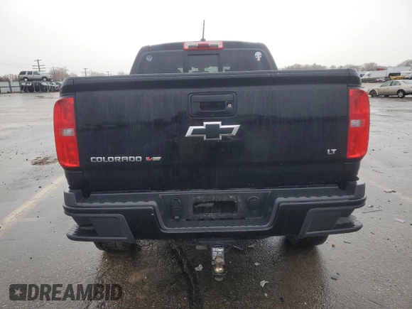 2017 Chevrolet Colorado 4WD LT z VIN 1GCGTCEN2H1260515, wystawiony jako Copart lot #82143134 z przebiegiem 62 474 mil mil oraz Szkoda całkowita • Salvage title. Historia ofert i sprzedaży dostępna na DreamBid. Obrazek 6.