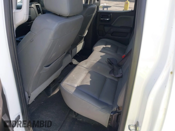 2017 Chevrolet Silverado 1500 Work Truck with VIN 1GCVKNEH3HZ148341, listed as a IAAI auction lot 41907042 with 180,050 mi miles. Bid and sale history available at carsss.com. Image 8.