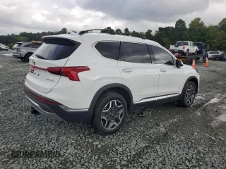 2023 Hyundai Santa Fe Hybrid Limited with VIN 5NMS5DA15PH012681, listed as a Copart auction lot 72999944 with 26,761 mi miles and Salvage Title. Bid and sale history available at carsss.com. Image 3.