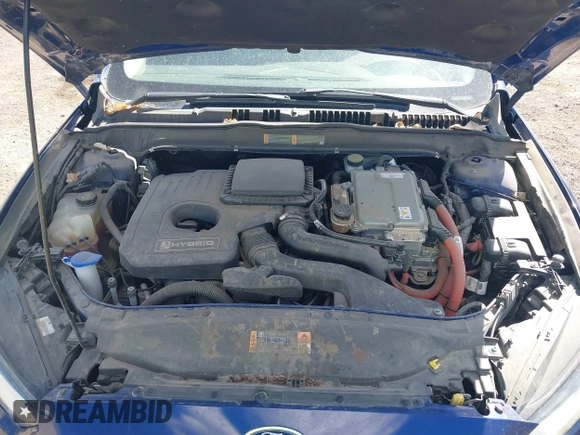 2014 Ford Fusion SE Hybrid with VIN 3FA6P0LUXER220053, listed as a IAAI auction lot 42229079 with 187,199 mi miles and . Bid and sale history available at DreamBid. Image 10.