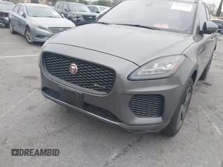 2020 Jaguar E-PACE Checkered Flag Edition with VIN SADF12FX5L1Z87737, listed as a IAAI auction lot 41693995 with 52,100 mi miles. Bid and sale history available at carsss.com. Image 6.