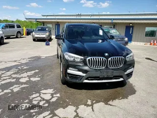 2019 BMW X3 sDrive30i z VIN 5UXTR7C59KLF28495, wystawiony jako Copart lot #54188365 z przebiegiem 95 354 mil mil oraz Szkoda całkowita • Salvage title. Historia ofert i sprzedaży dostępna na DreamBid. Obrazek 14.