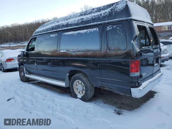 2005 Ford Econoline Cargo with VIN 1FTSS34L65HA78509, listed as a Copart auction lot 88295135 with Not Provided miles and Salvage Title. Bid and sale history available at DreamBid. Image 2.