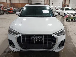 2021 Audi Q3 S line Premium Plus with VIN WA1EECF31M1060356, listed as a IAAI auction lot 42242850 with 83,380 mi miles and . Bid and sale history available at DreamBid. Image 12.
