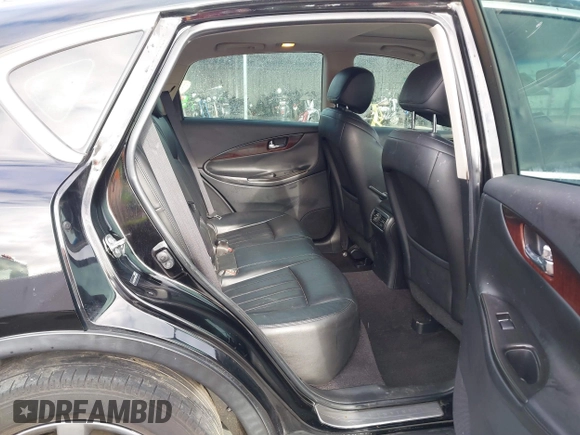 2016 Infiniti QX50 with VIN JN1BJ0RP7GM233062, listed as a IAAI auction lot 41152587 with 122,177 mi miles. Bid and sale history available at carsss.com. Image 8.