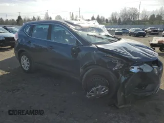 2016 Nissan Rogue SV with VIN KNMAT2MV7GP711922, listed as a Copart auction lot 42091335 with Not Provided miles and Salvage Title. Bid and sale history available at DreamBid. Image 4.