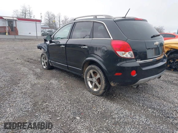 2012 Chevrolet Captiva Sport LTZ with VIN 3GNFL4E54CS654422, listed as a IAAI auction lot 41924752 with 185,296 mi miles and . Bid and sale history available at DreamBid. Image 3.