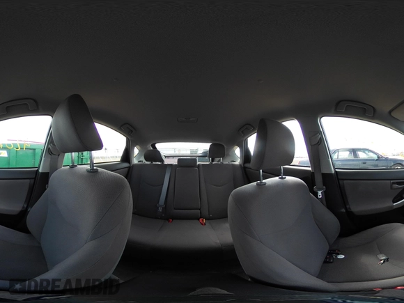 2013 Toyota Prius One with VIN JTDKN3DU3D5642908, listed as a IAAI auction lot 42079977 with 151,986 mi miles and . Bid and sale history available at carsss.com. Image 18.