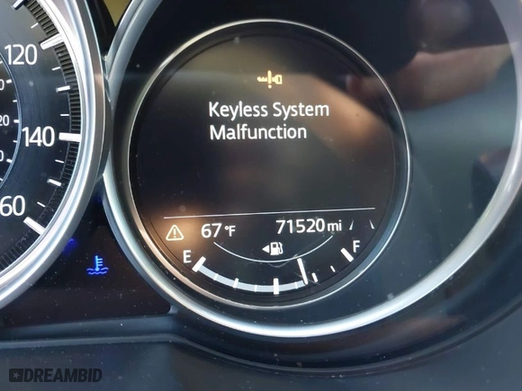 2019 Mazda CX-5 Touring with VIN JM3KFACM5K1608354, listed as a IAAI auction lot 41675828 with NaN miles. Bid and sale history available at carsss.com. Image 15.
