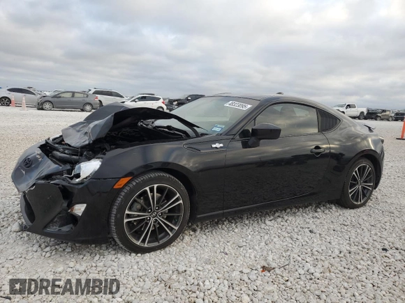 2016 Scion FR-S with VIN JF1ZNAA17G9704567, listed as a Copart auction lot 48323095 with 84,153 mi miles and Salvage Title. Bid and sale history available at carsss.com. Image 1.