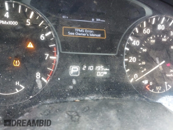 2015 Nissan Altima 2.5 S with VIN 1N4AL3APXFC458957, listed as a IAAI auction lot 41921941 with 210,195 mi miles. Bid and sale history available at carsss.com. Image 7.