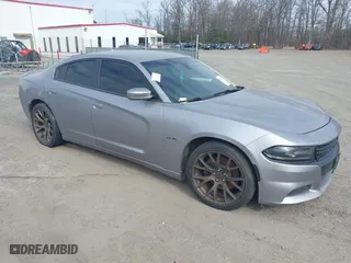 2018 Dodge Charger Daytona with VIN 2C3CDXCT0JH233524, listed as a IAAI auction lot 41585581 with 1 mi miles. Bid and sale history available at carsss.com. Image 1.
