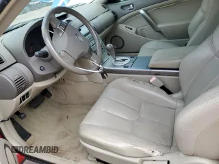2004 Infiniti G35 w/Leather z VIN JNKCV54EX4M817054, wystawiony jako Copart lot #58021365 z przebiegiem Nie podano mil oraz Szkoda całkowita • Salvage title. Historia ofert i sprzedaży dostępna na DreamBid. Obrazek 7.