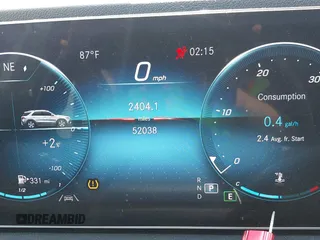 2020 Mercedes-Benz GLE 350 with VIN 4JGFB4KB2LA013188, listed as a IAAI auction lot 39476174 with 52,038 mi miles and . Bid and sale history available at DreamBid. Image 7.