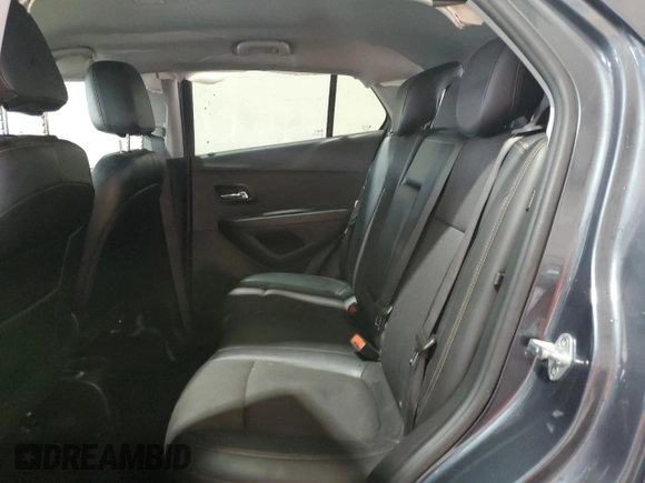 2022 Chevrolet Trax LT with VIN KL7CJPSM1NB527489, listed as a Copart auction lot 58305935 with 77,671 mi miles and Salvage title. Bid and sale history available at DreamBid. Image 11.
