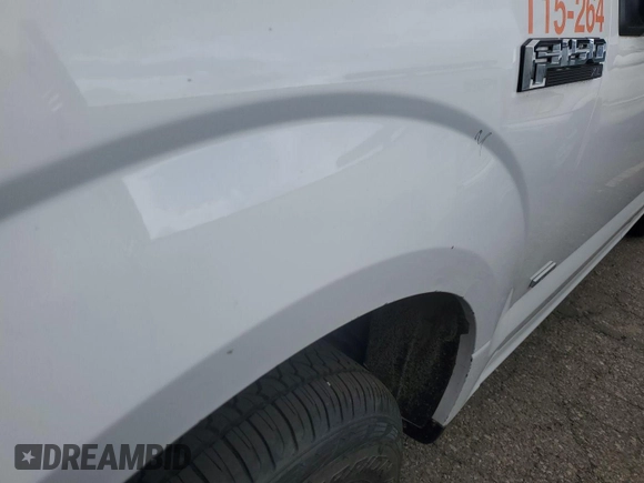 2017 Ford F-150 XL with VIN 1FTEX1EP9HKE24354, listed as a IAAI auction lot 42731101 with 151,469 mi miles and . Bid and sale history available at DreamBid. Image 12.