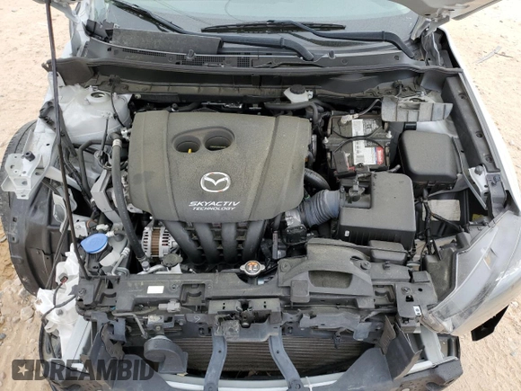 2019 Mazda CX-3 Sport with VIN JM1DKDB7XK1454654, listed as a Copart auction lot 51234285 with 34,390 mi miles and Salvage Title. Bid and sale history available at carsss.com. Image 14.
